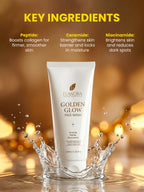 Flawora Golden Glow Face Wash | Grocsy