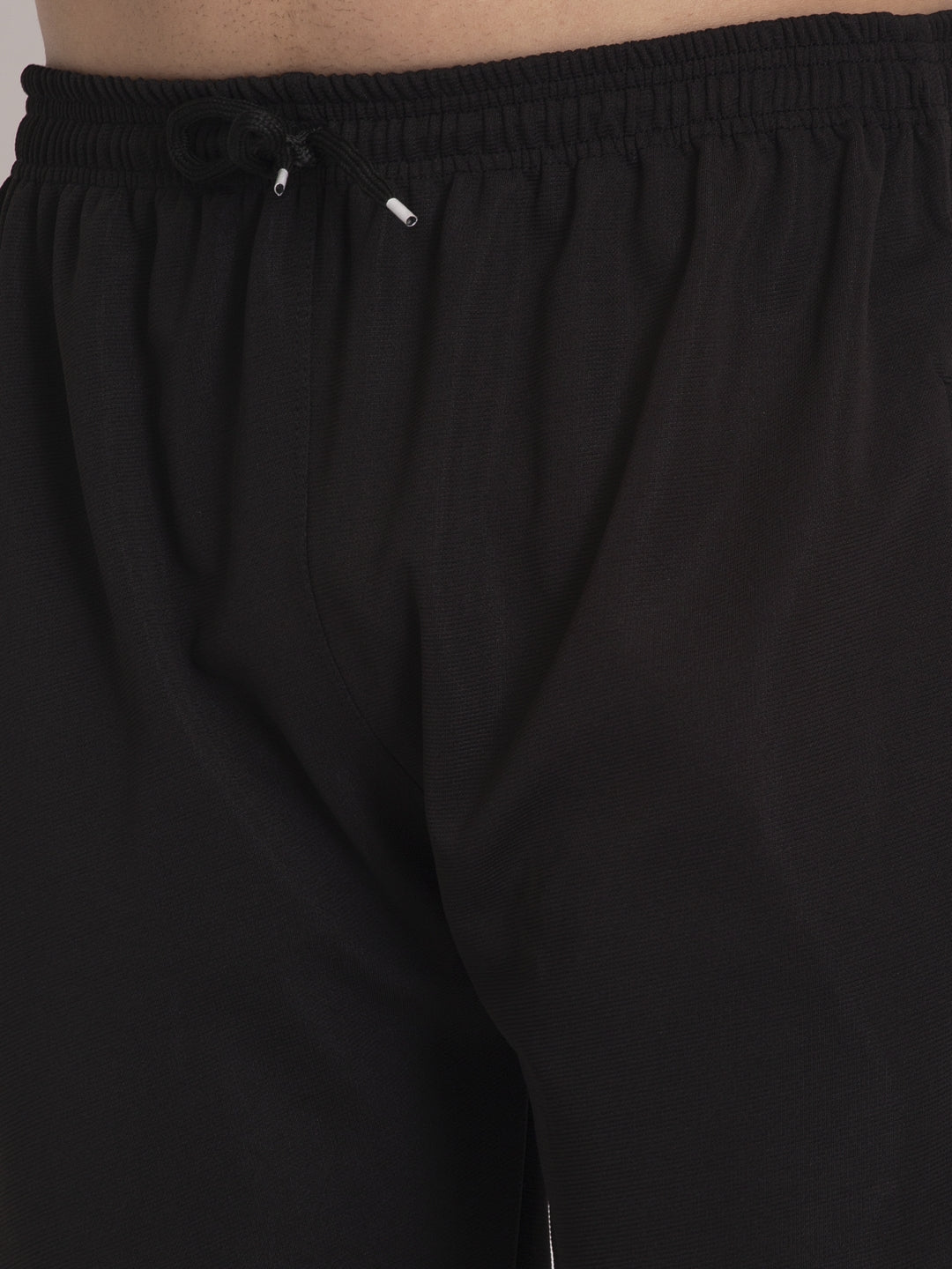 Jainish Men's Black Solid Track Pants ( JOG 014Black ) | Grocsy