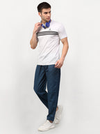 Jainish Men's Blue Cotton Checked Track Pants ( JOG 017Blue ) | Grocsy