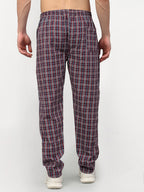 Jainish Men's Multicolor Cotton Checked Track Pants ( JOG 019Multi ) | Grocsy