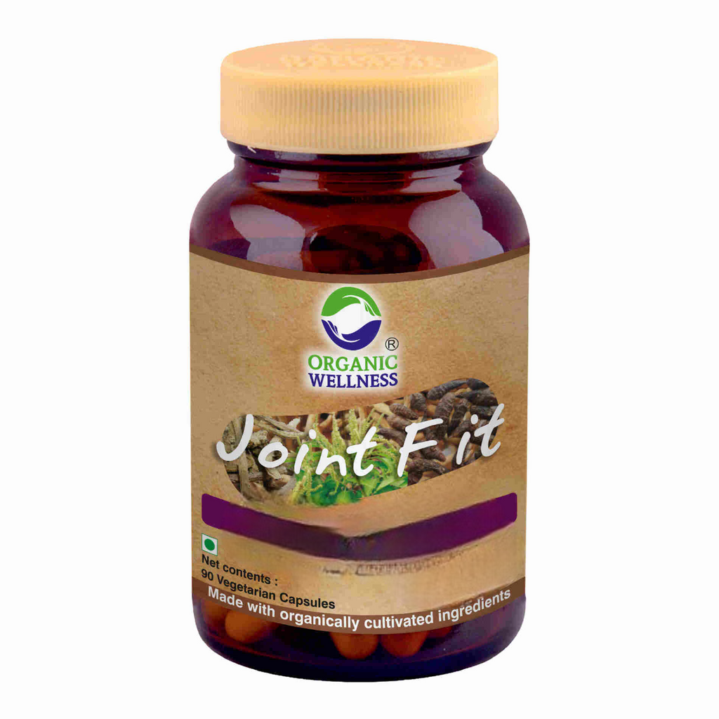 Organic Wellness Joint Fit capsules | Grocsy