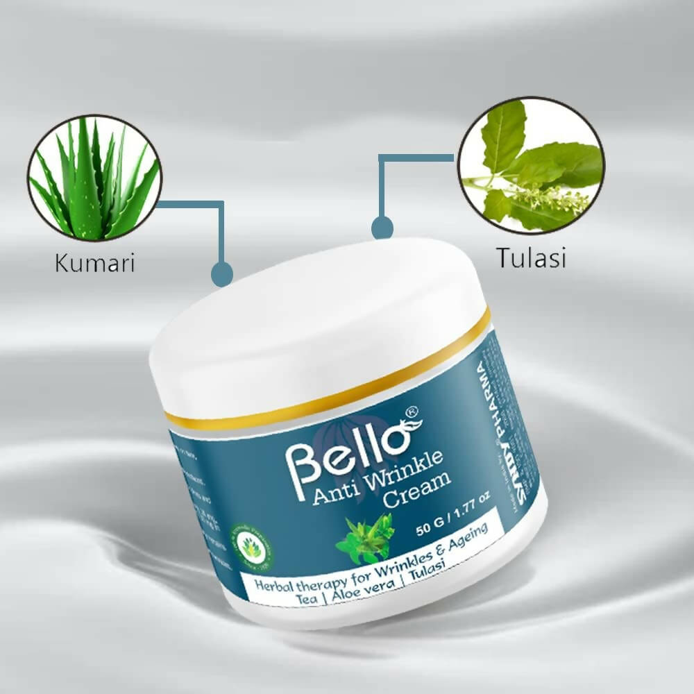 Bello Herbals Anti Wrinkle Cream | Grocsy