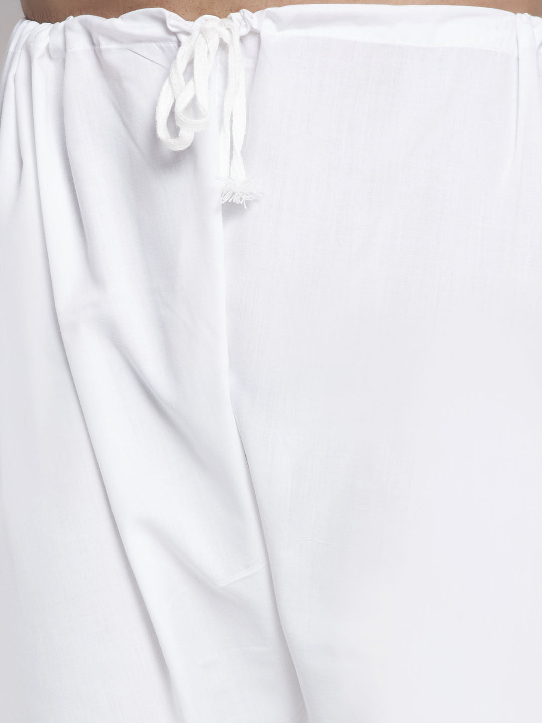 Jompers Men Sky Blue & White Woven Design Kurta with Pyjamas | Grocsy