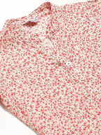 Jompers Women Pink Floral Printed Kurta with Palazzos | Grocsy