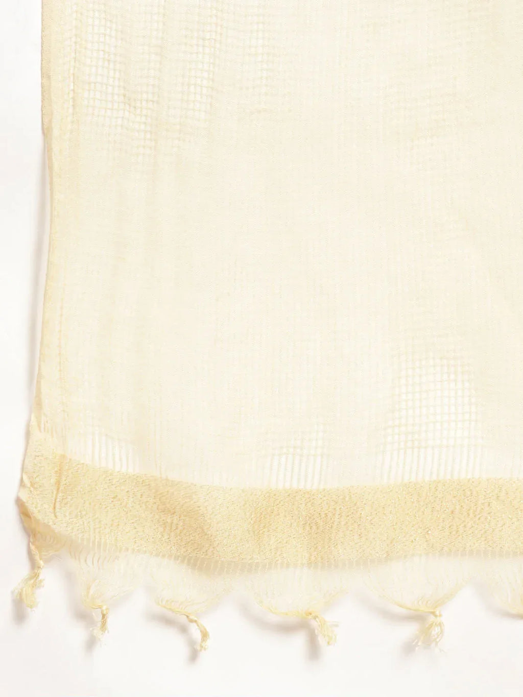 Jompers Women's Printed Kurta with Palazzos & Dupatta - Yellow | Grocsy