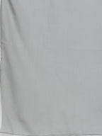 Jompers Women's Floral Printed Pleated Grey Georgette Kurta with Palazzos & With Dupatta | Grocsy