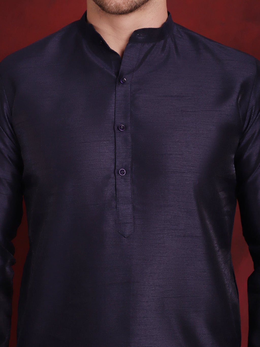 Jompers Men's White Floral Printed Nehru Jacket With Kurta Pyjama Set | Grocsy