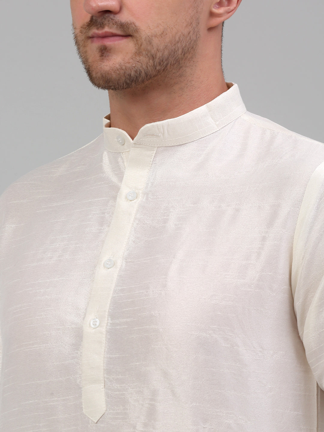 Jompers Men's Embroidered Nehru Jacket With Solid Kurta Pyjama Set - Black | Grocsy