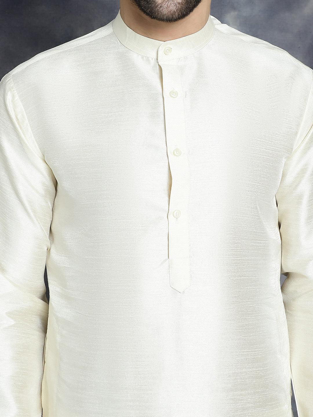 Jompers Men's Printed Nehru Jacket With Solid Kurta Pyjama - Sky Blue | Grocsy