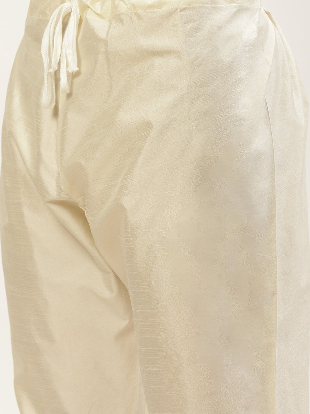 Jompers Men's Embroidered Nehru Jacket & Kurta Pyjama ( Yellow ) | Grocsy