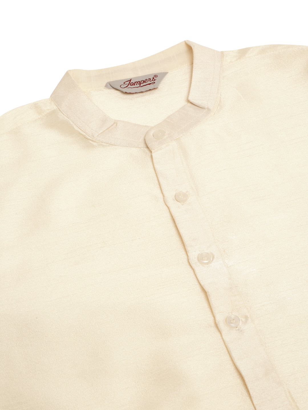 Jompers Men's Solid Kurta Pyjama With Nehru Jacket - Green | Grocsy
