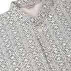 Jompers Men's White Cotton Blend Kurta with Pyjamas & Embroidered Nehru Jacket | Grocsy