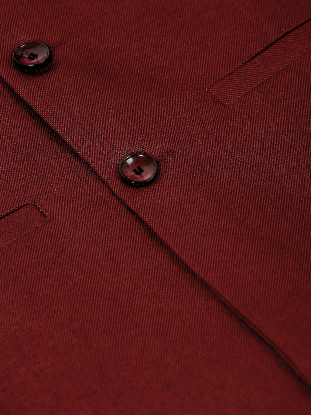 Jompers Men's Solid Kurta Pyjama With Nehru Jacket - Maroon | Grocsy