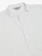Jompers Men's Solid Kurta Pyjama With Nehru Jacket - Navy Blue | Grocsy