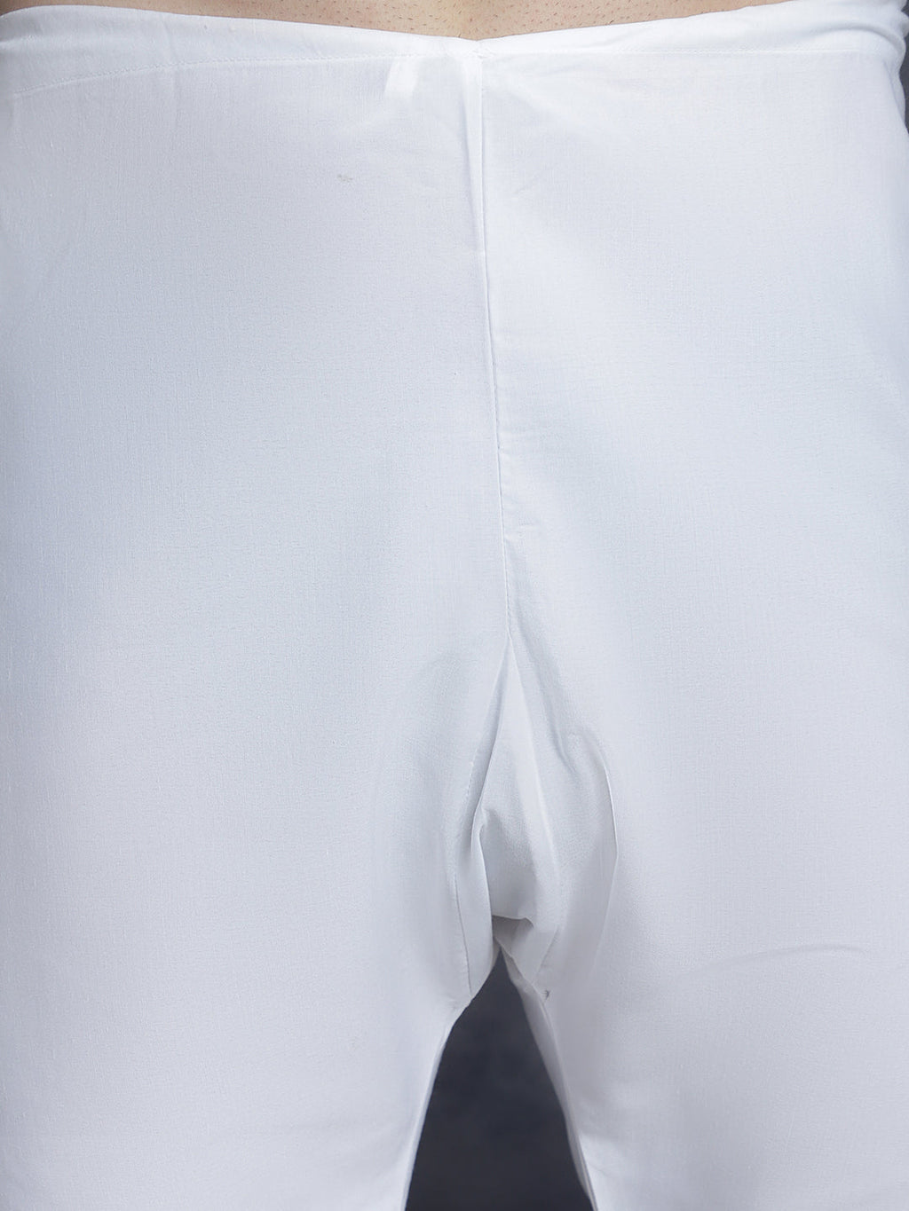 Jompers Men's Chikankari Pure Cotton Kurta with Churidar - Peacock | Grocsy