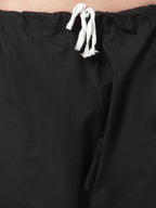 Jompers Men's White Solid Kurta with Churidar | Grocsy