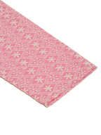 Jompers Men's Pink & White Embroidered Straight Kurta Pyjama Set | Grocsy
