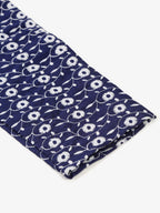 Jompers Men's Emroidered Kurta Payjama Sets - Navy Blue | Grocsy