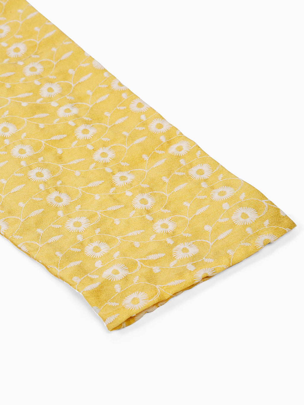 Jompers Men's Emroidered Kurta Payjama Sets - Yellow | Grocsy