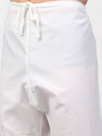 Jompers Men's Beige Woven Kurta Pajama | Grocsy
