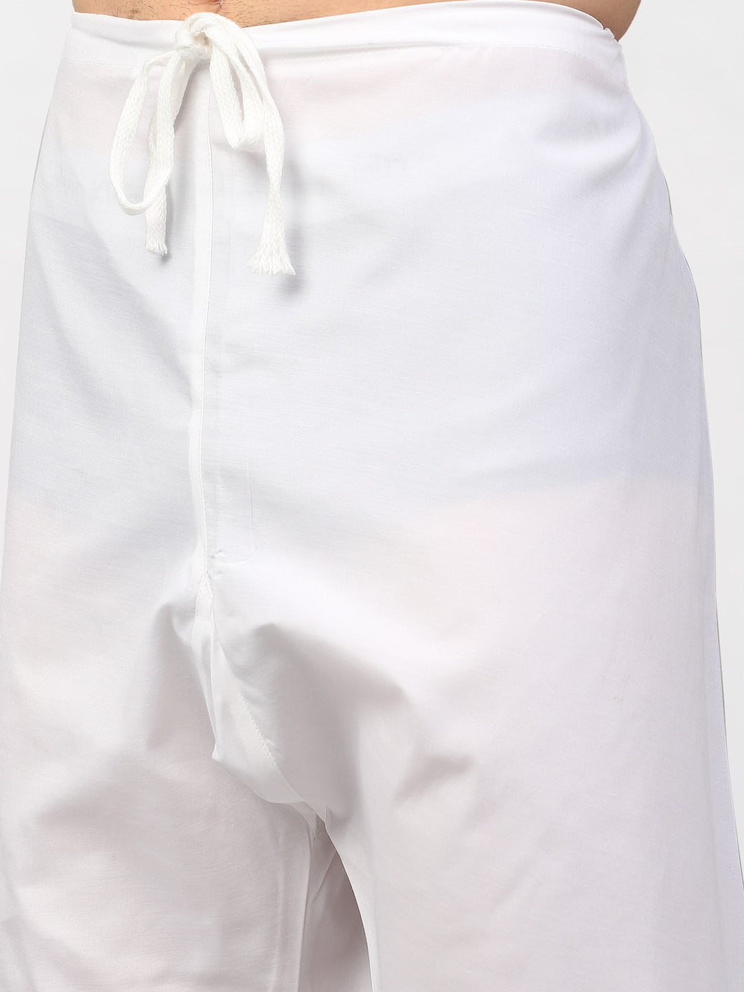 Jompers Men's Beige Woven Kurta Pajama | Grocsy