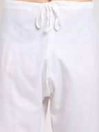 Jompers Men's Green Cotton Striped Kurta Payjama Sets | Grocsy