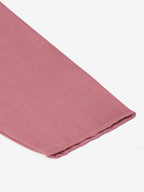 Jompers Men's Cotton Embroidered Kurta Pajama Sets - Magenta | Grocsy