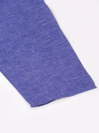 Jompers Men's Cotton Solid Kurta Pajama Sets - Blue | Grocsy