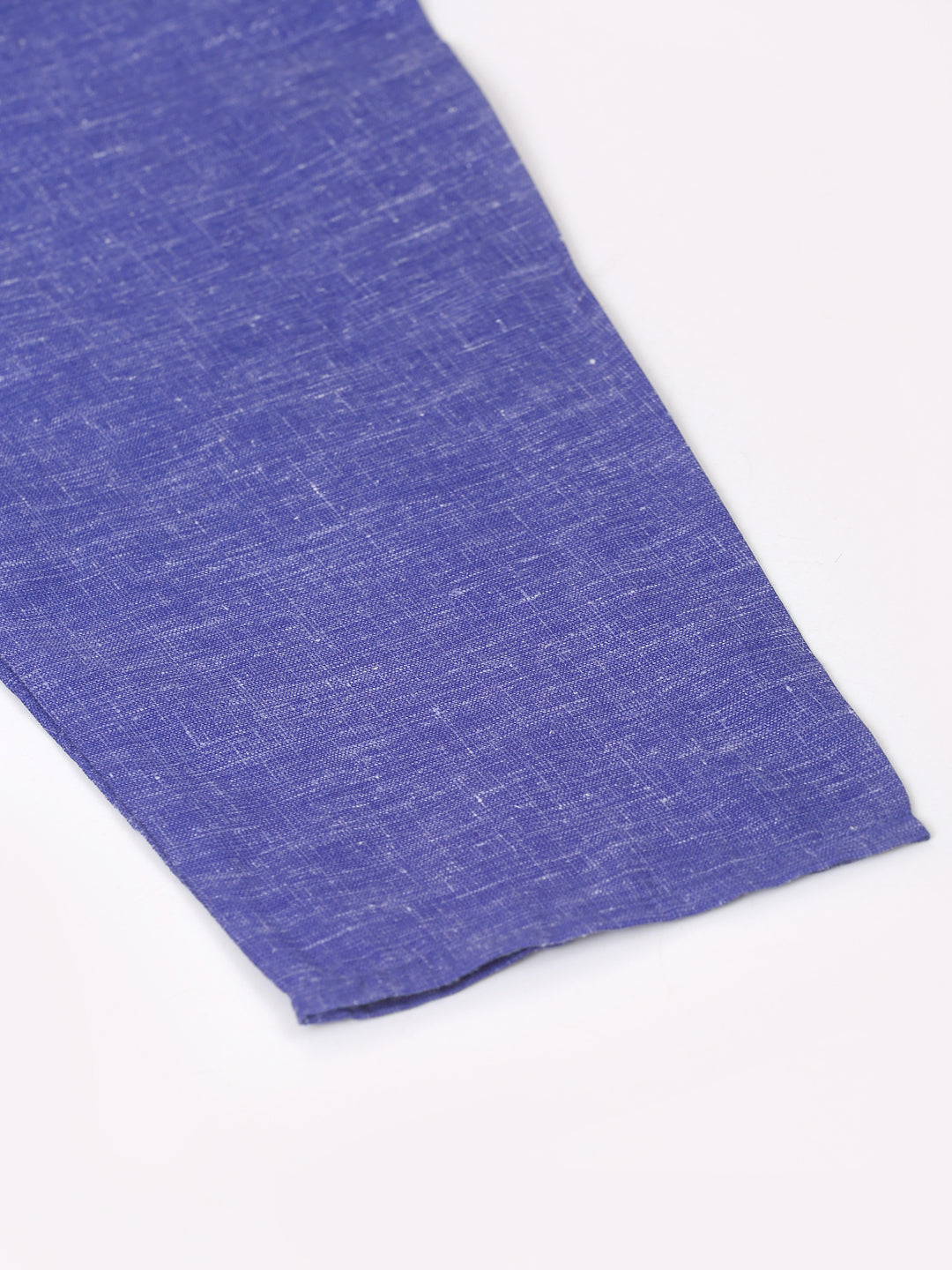 Jompers Men's Cotton Solid Kurta Pajama Sets - Blue | Grocsy