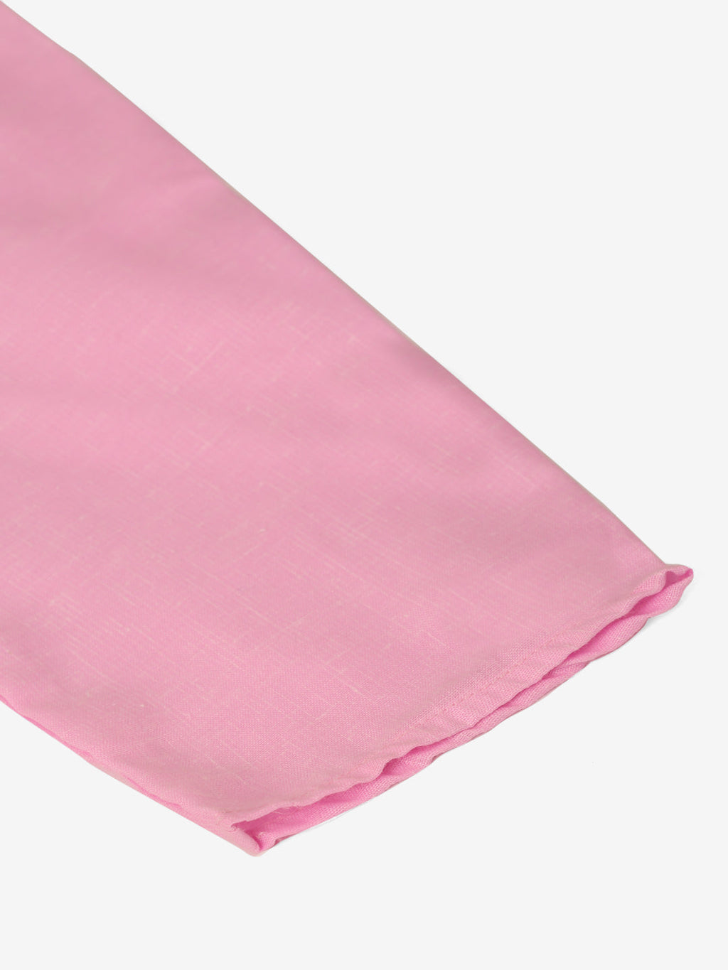 Jompers Men's Cotton Solid Kurta Pajama Sets - Pink | Grocsy