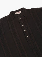 Jompers Men's Pure Cottom Embroidered Kurta Pyjama Set - Black | Grocsy