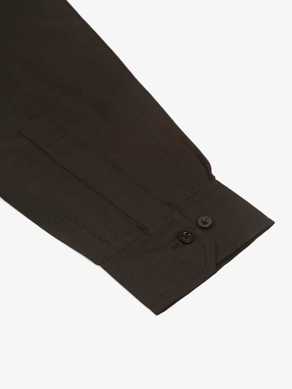 Jompers Men's Black Cotton Solid Pathani Kurta with Salwar | Grocsy
