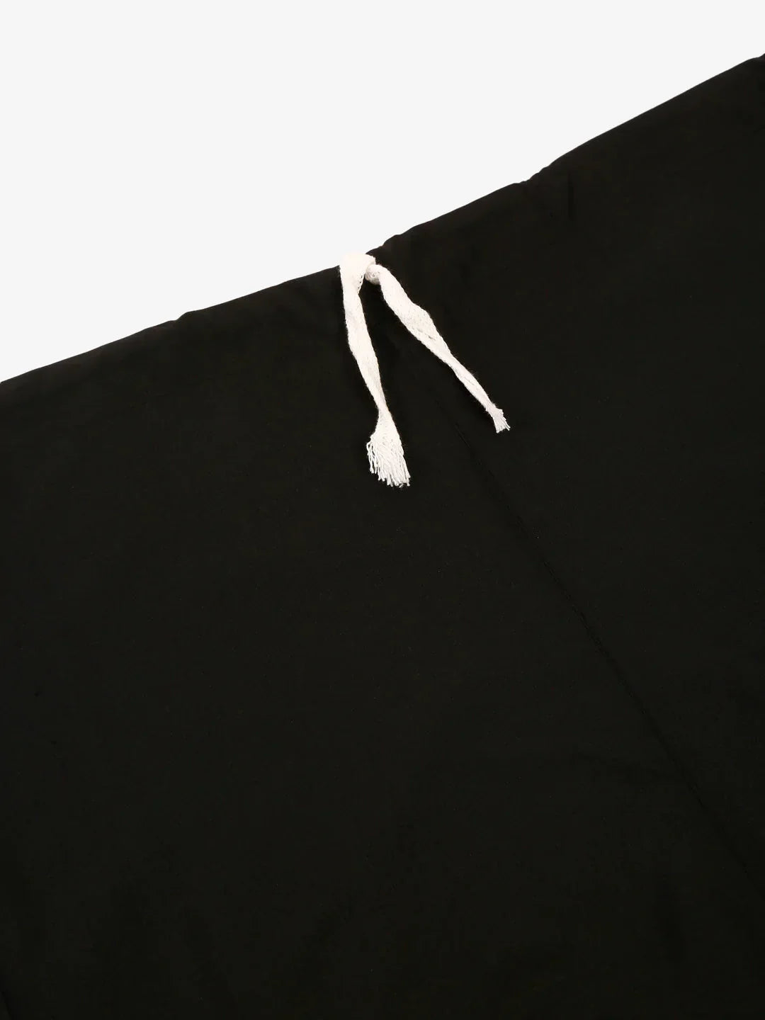 Jompers Men's Black Cotton Solid Pathani Kurta with Salwar | Grocsy