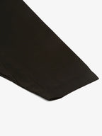 Jompers Men's Black Cotton Solid Pathani Kurta with Salwar | Grocsy