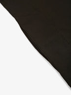 Jompers Men's Black Cotton Solid Pathani Kurta with Salwar | Grocsy