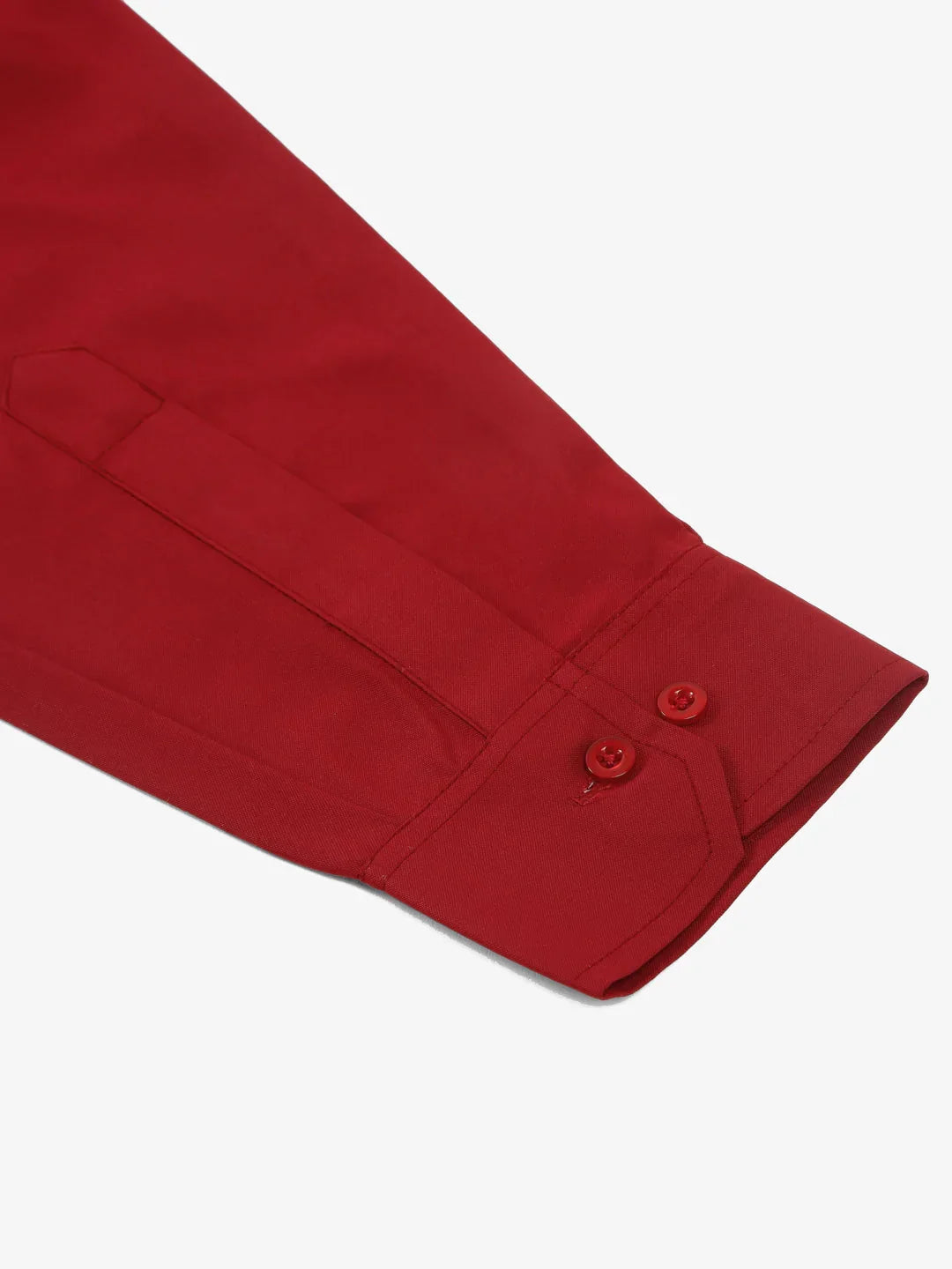 Jompers Men's Maroon Cotton Solid Pathani Kurta with Salwar | Grocsy