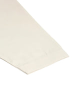 Jompers Men's White Cotton Solid Pathani Kurta with Salwar | Grocsy