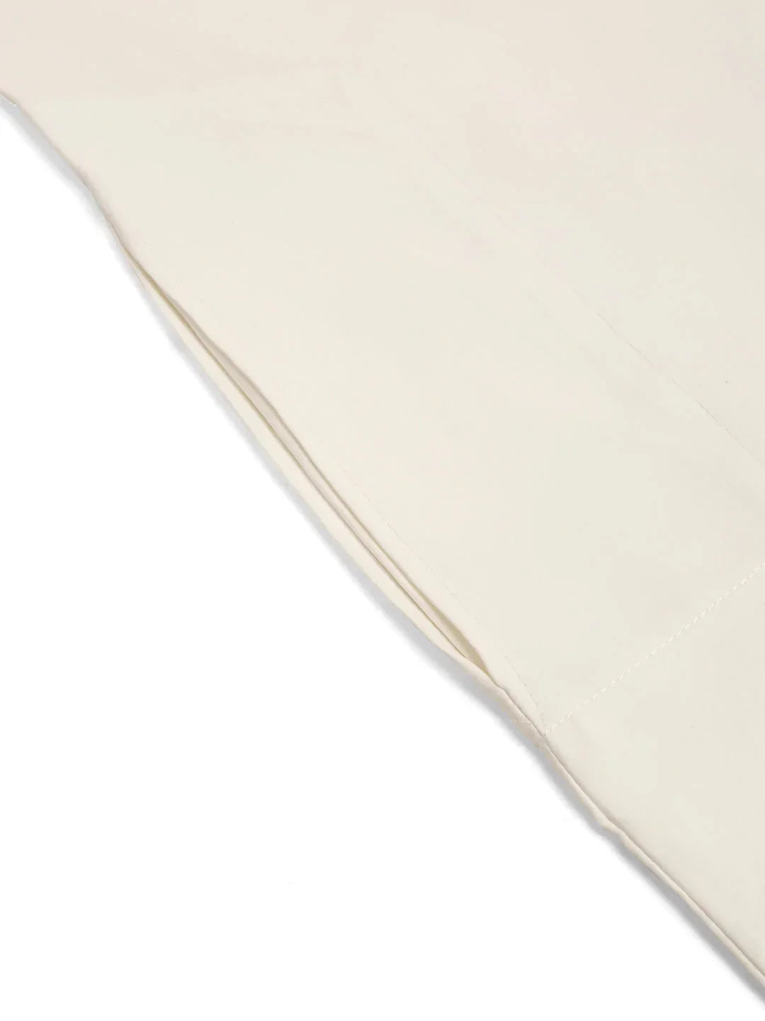 Jompers Men's White Cotton Solid Pathani Kurta with Salwar | Grocsy