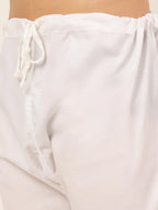 Jompers Men's Purple Embroiderd Kurta Pajama | Grocsy