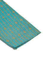 Jompers Men's Blue Embroidered Kurta Payjama Sets | Grocsy