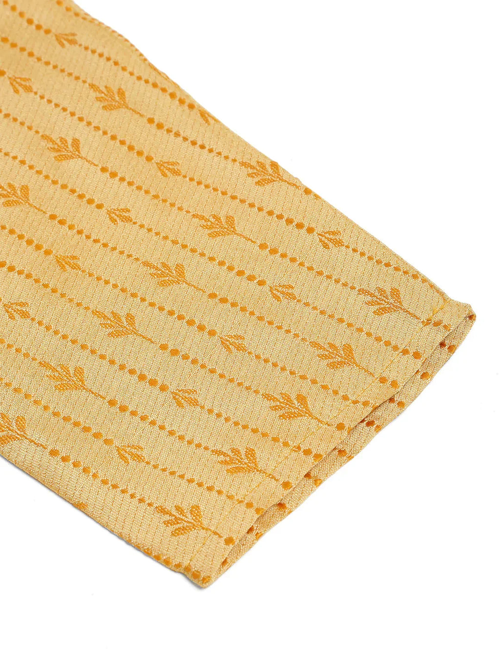 Jompers Men's Golden Embroidered Kurta Payjama Sets | Grocsy