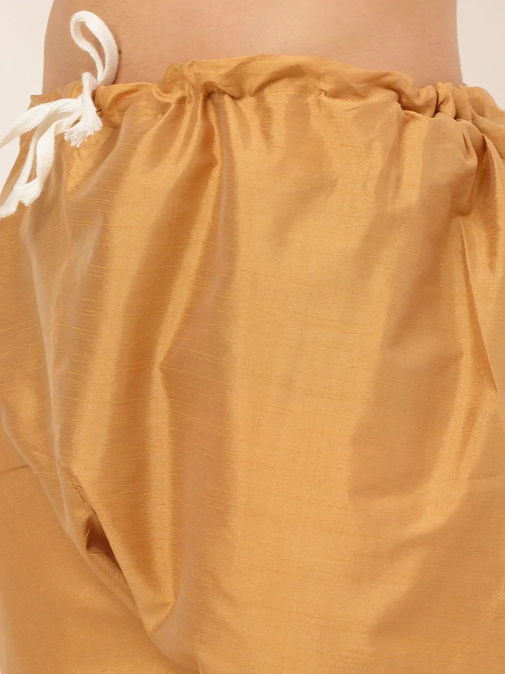 Jompers Men's Golden Embroidered Kurta Payjama Sets | Grocsy