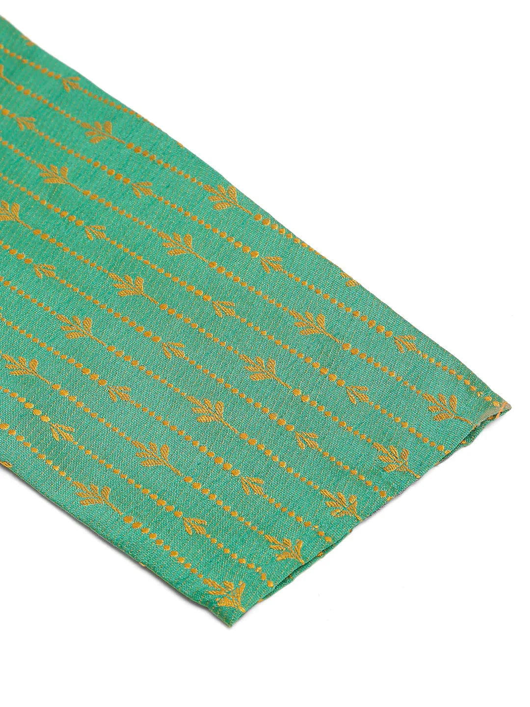 Jompers Men's Green Embroidered Kurta Payjama Sets | Grocsy