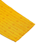 Jompers Men's Mustard Embroidered Kurta Payjama Sets | Grocsy