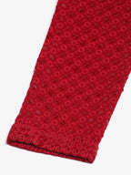 Jompers Men's Maroon Chikankari Embroidered and Sequence Kurta with Churidar | Grocsy