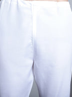 Jompers Men's Embroidered Mirror Work Kurta Payjama Sets - Lemon | Grocsy