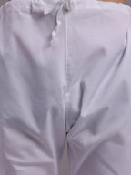 Jompers Men's Solid Pure Cotton Kurta With Pyjamas - Beige | Grocsy
