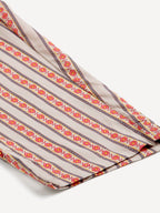 Jompers Women Grey & Peach Floral Pure Cotton Kurta with Trousers & Dupatta | Grocsy