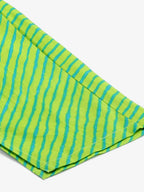 Jompers Women's Blue & Green Ethnic Motifs Printed Pure Cotton Kurta With Trousers & Dupatta | Grocsy