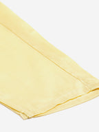 Jompers Women Yellow Embroidered Regular Sequinned Kurta with Trousers & With Dupatta | Grocsy